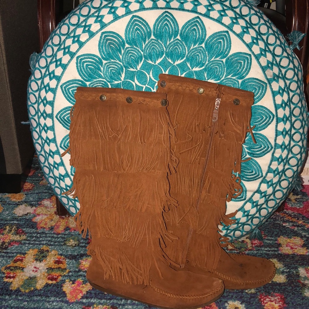 Minnetonka Boots